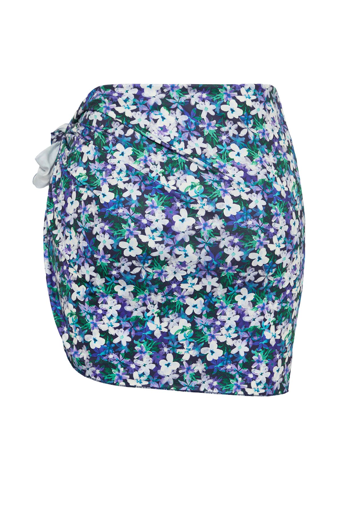 Trendyol Curve-Pareo-Bikinihose mit Blumendruck in Übergröße, 2er-Set – TBBSS25CR00003 11