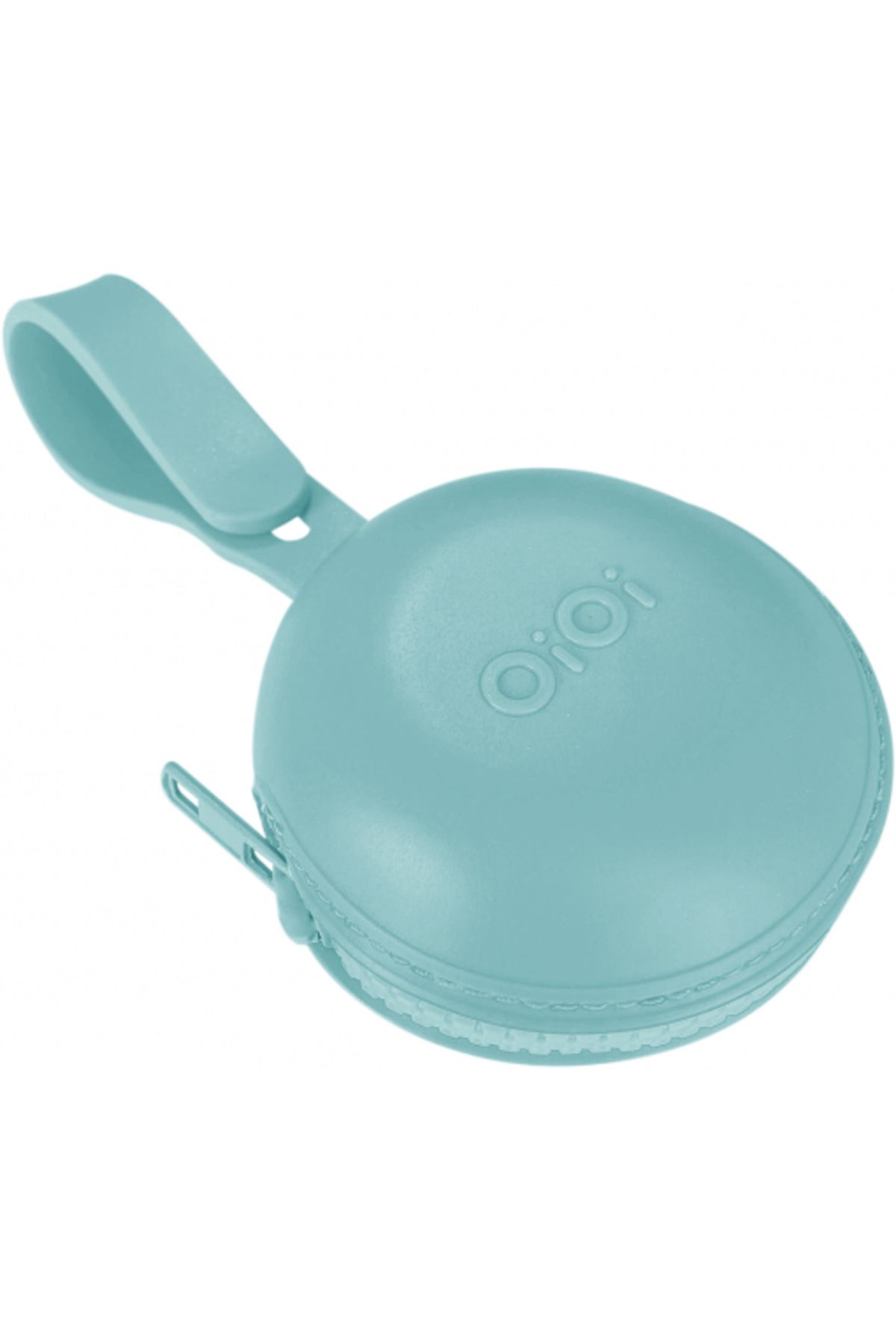 OiOi Pod Silikon Emzik Kutusu Aqua Green