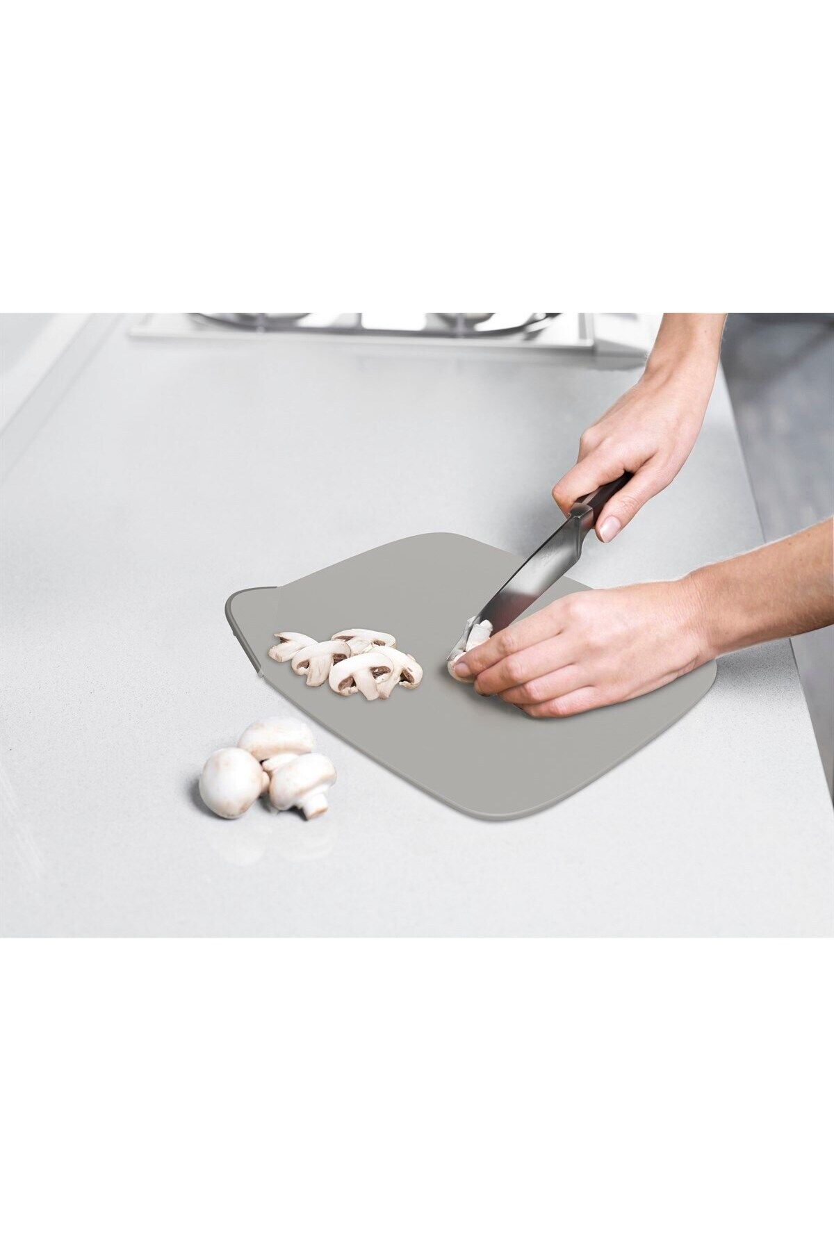 Joseph Joseph-Duo Foldable Chopping Board - Gray 3