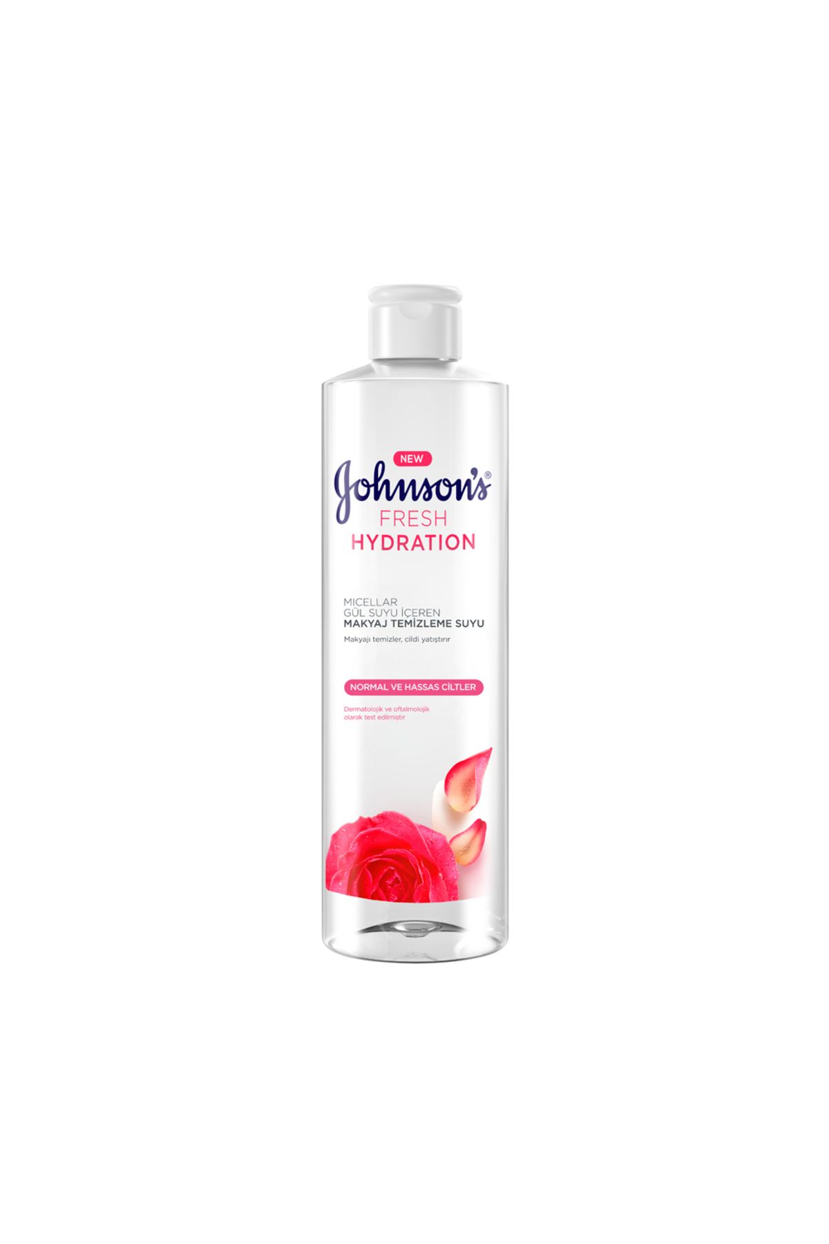 Johnson & Johnson Johnson'S Gül Suyu Makyaj Temizleme Suyu 400Ml