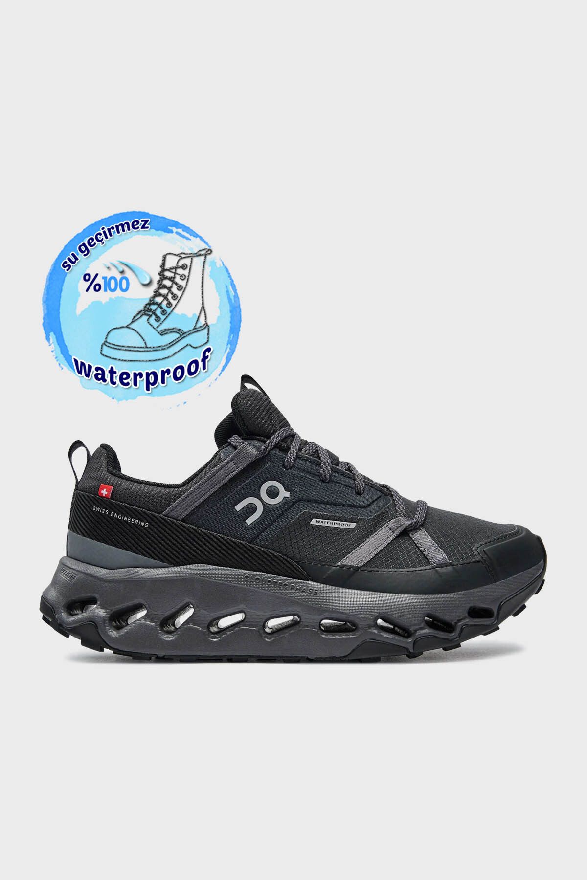 کفش کتانی ضد آب با لوگو SHOES 3WE10020106 On Running