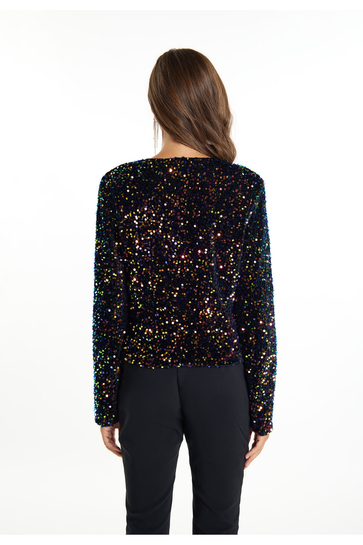 Faina-Jacke mit Pailletten 4