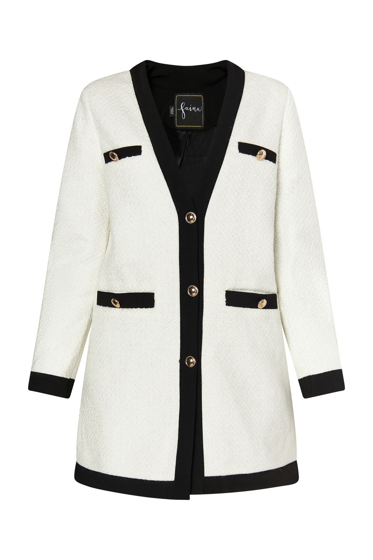 Faina-Bouclé Blazer 2