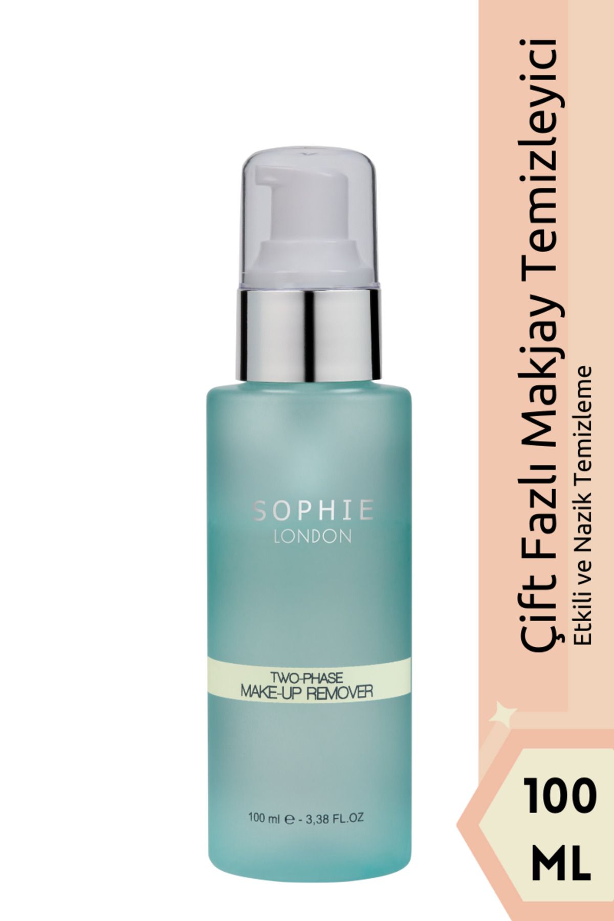 Sophie Cosmetics London Sophie London Two Phase Make-up Remover Çift Fazlı Makyaj Temizleme 100 ml