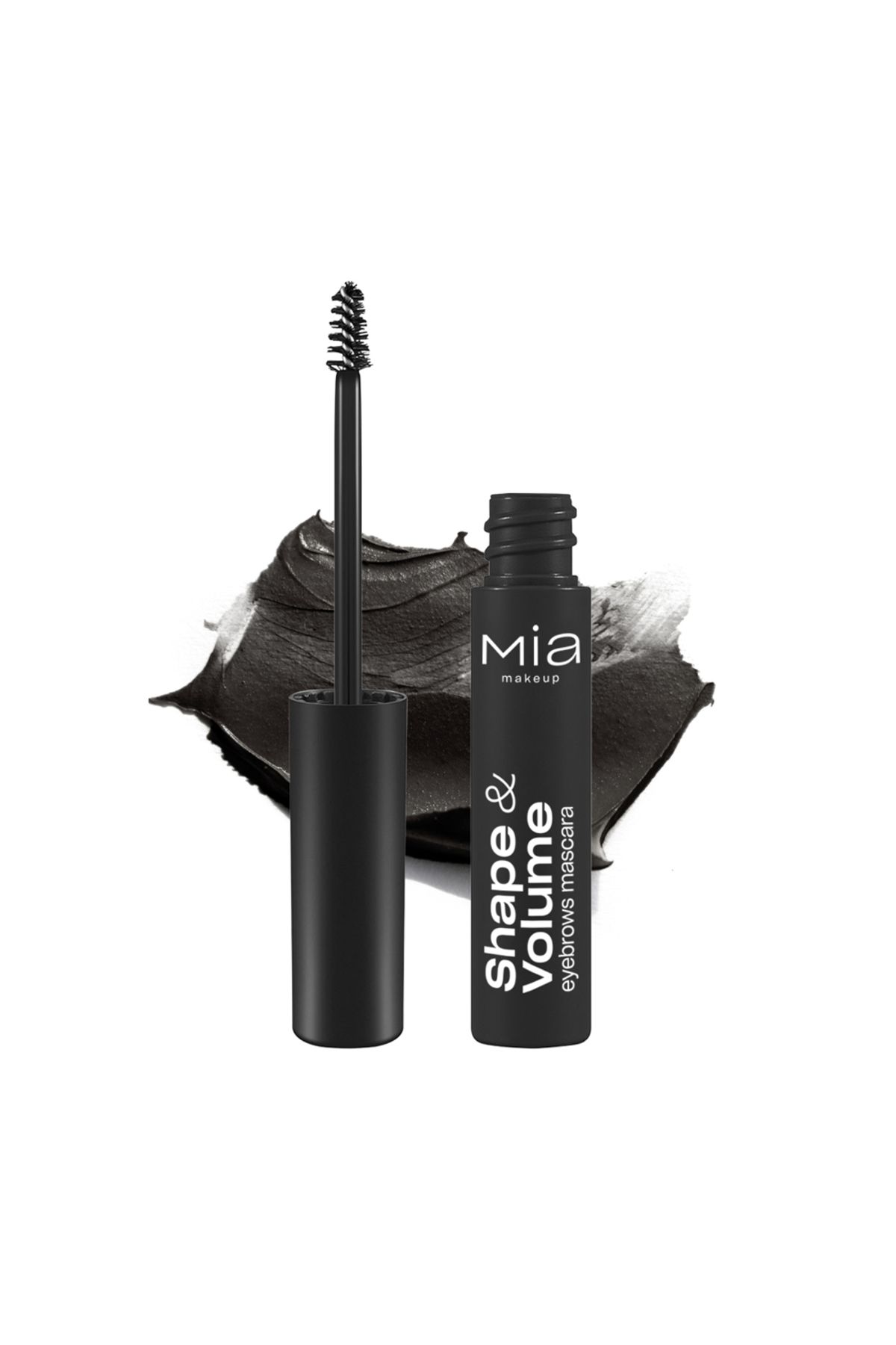 MIA MAKEUP SHAPE & VOLUME EYEBROW MASCARA