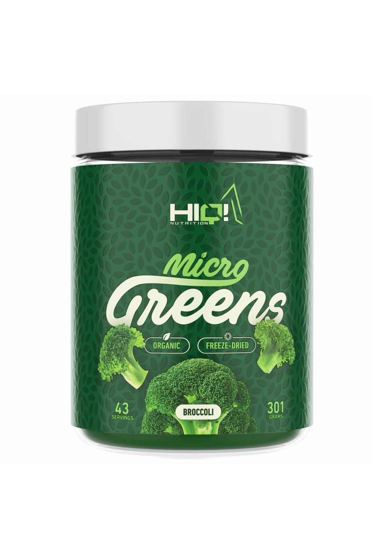 HIQ NUTRITION HIQ Micro Greens Broccoli 301g