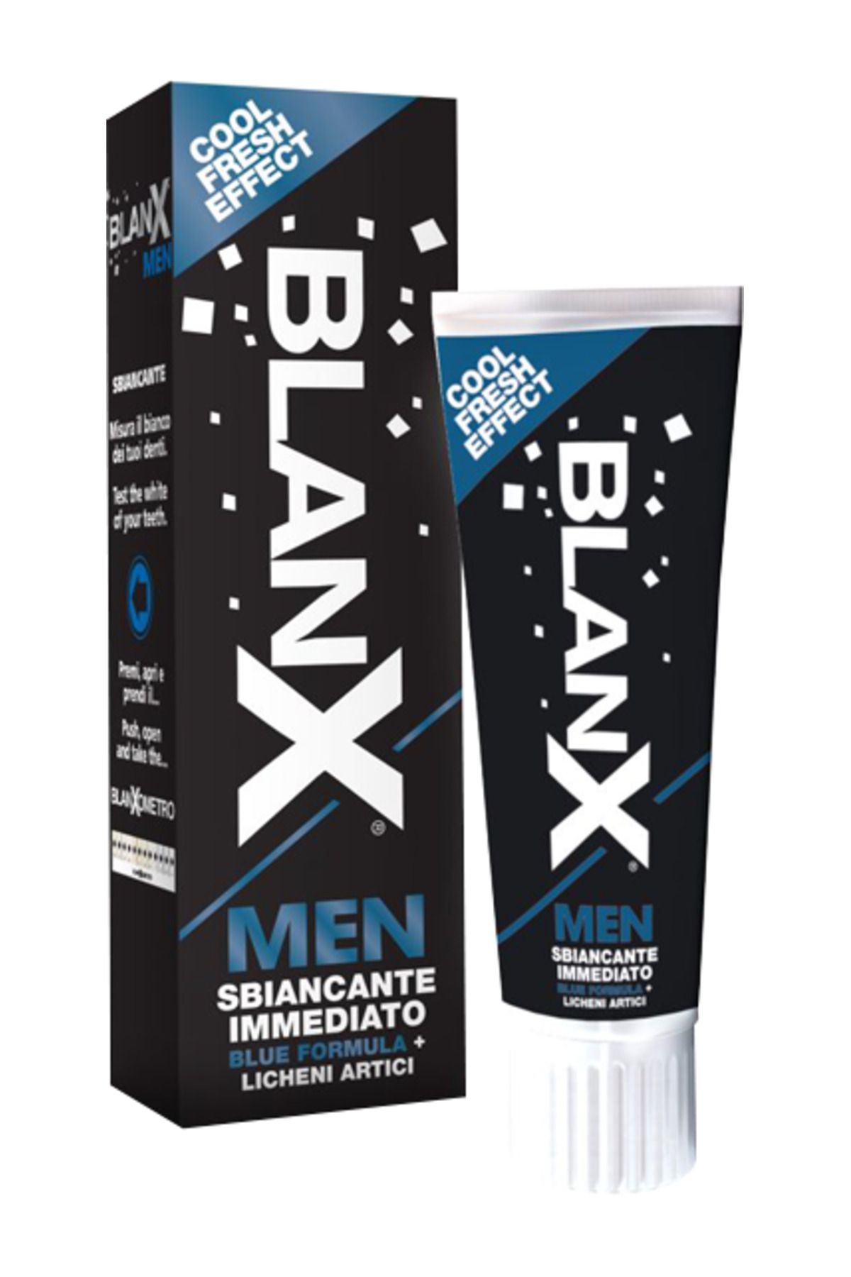 Blanx-T.p 75 ml Men Double Whitening (3386) --- بلانكس معجون اسنان مبيض 75مل 1
