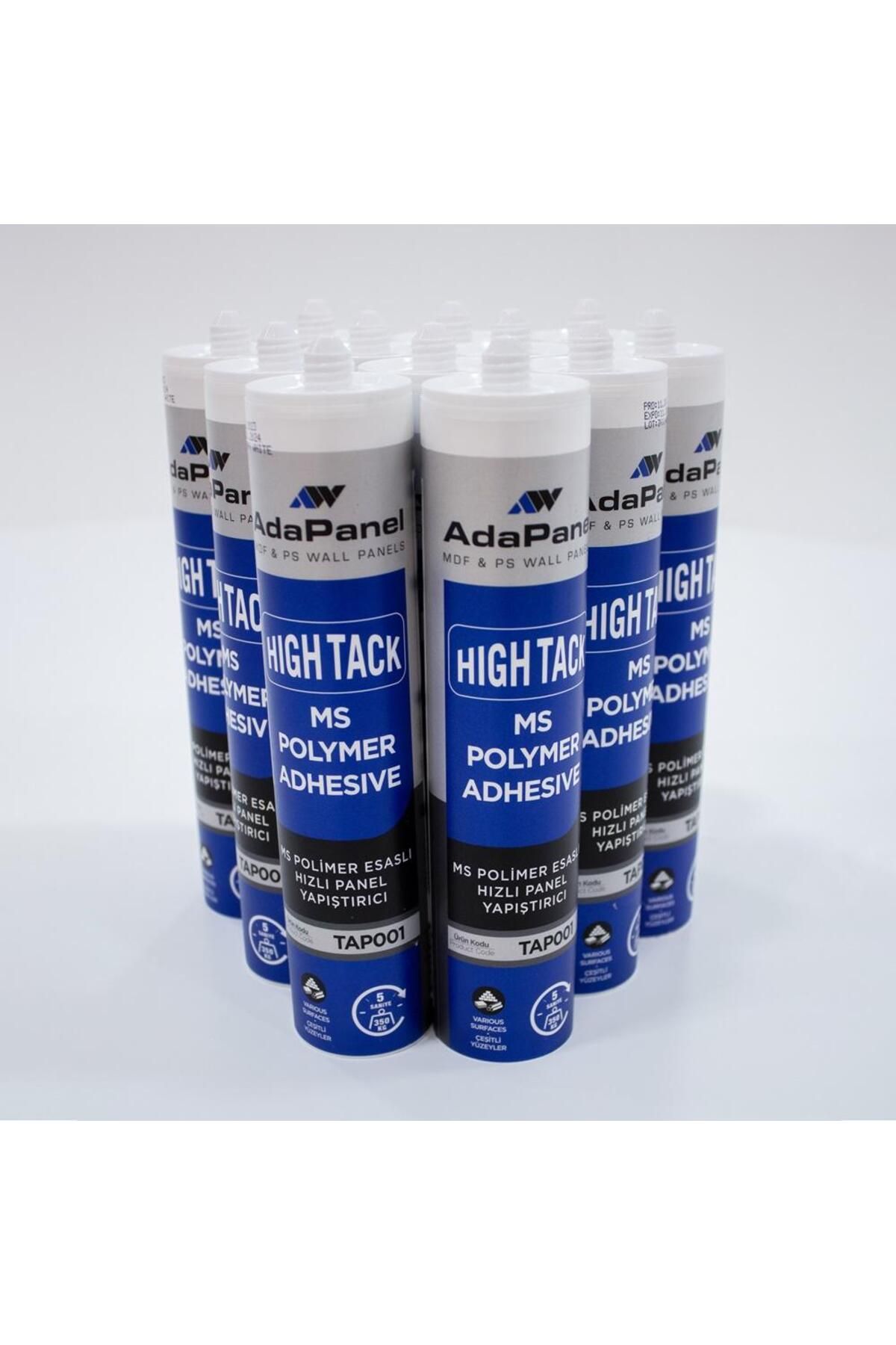 Adawall High Tack Ms Polymer Duvar Paneli Lambri Lambiri Yapıştırıcısı Silikon Mastik 290 ml