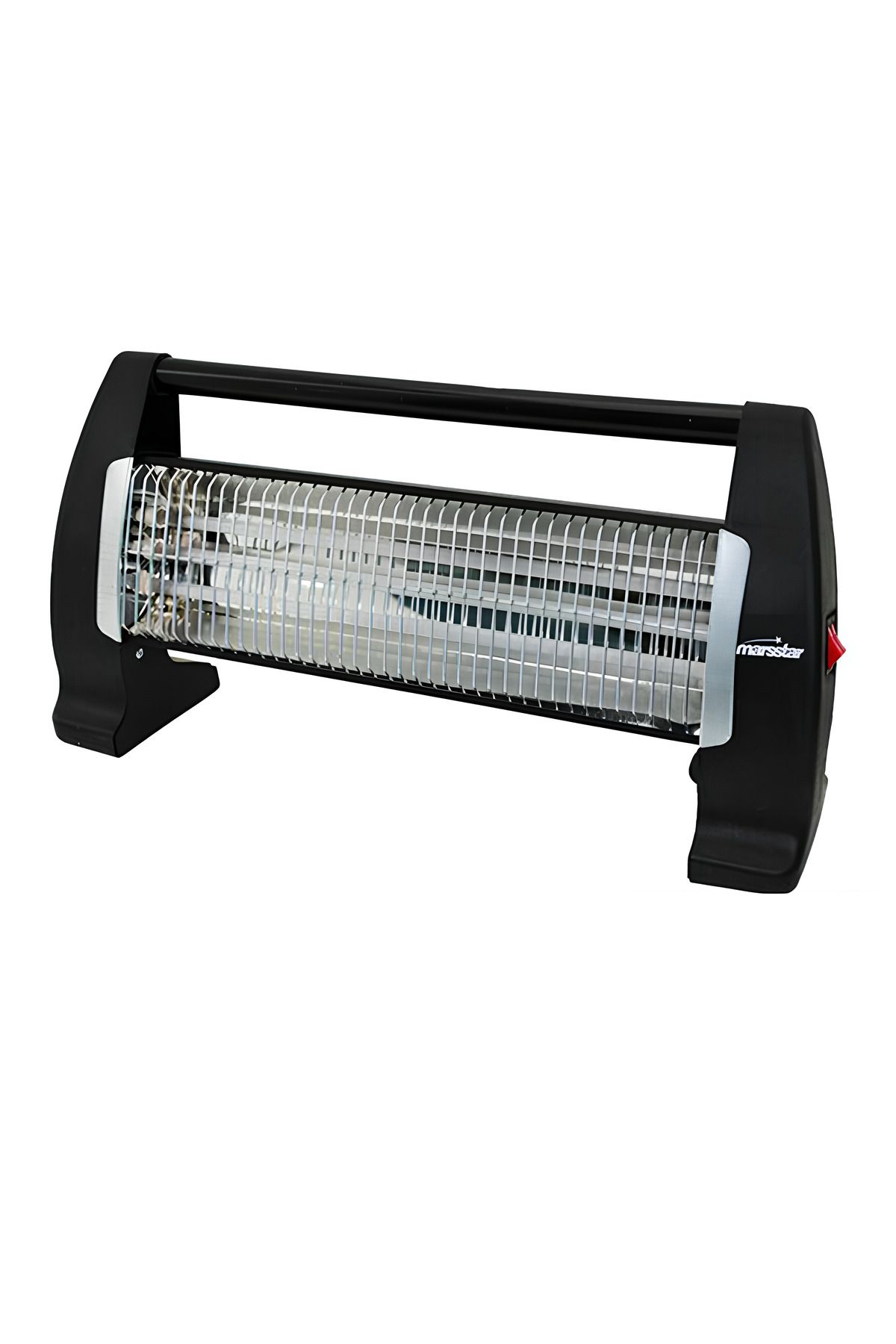 Mobee Masa Altı Quartz Elektrikli Isıtıcı Soba 3 Çubuklu Emniyetli Isıtıcı MS-15 1500W