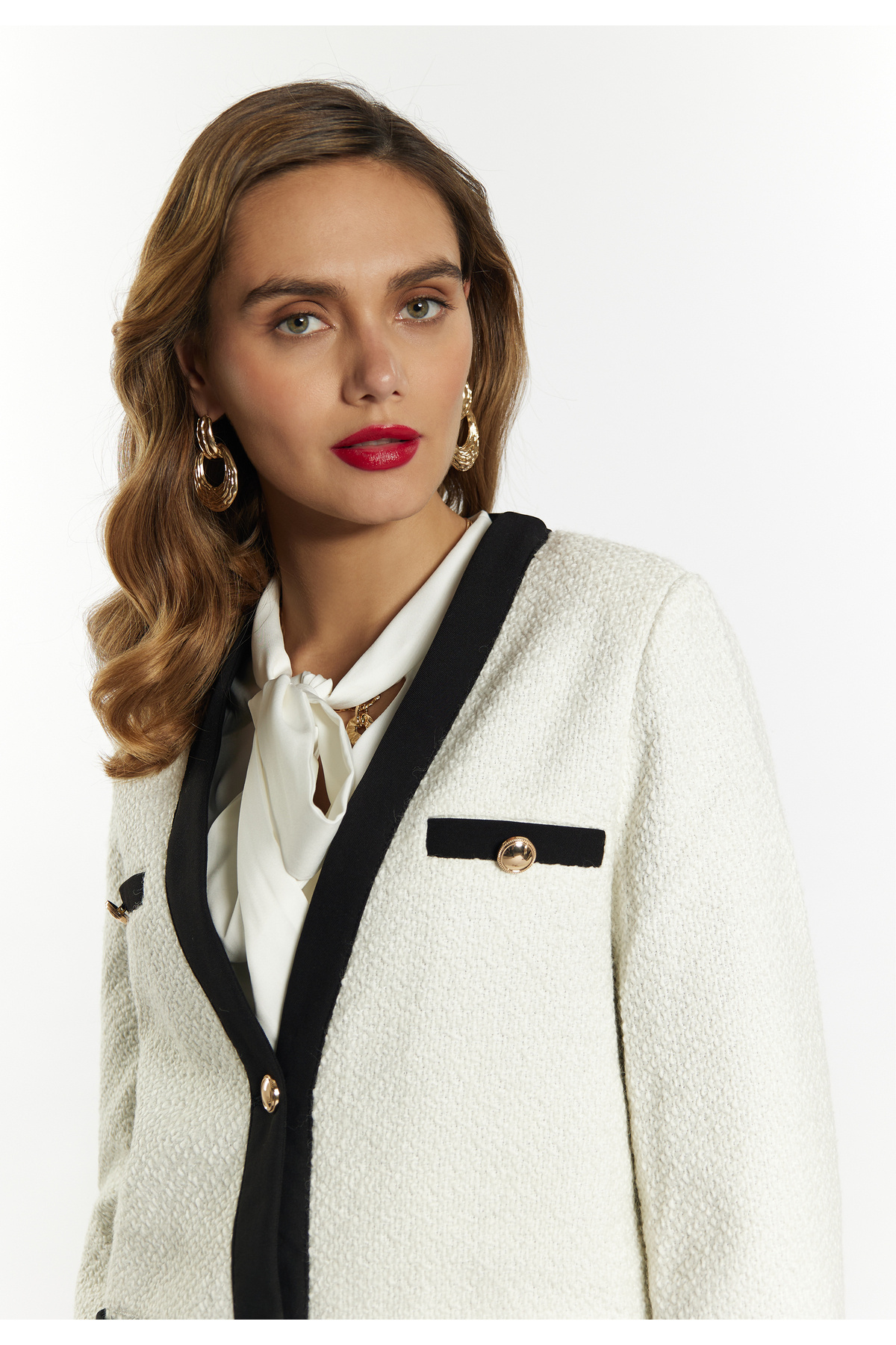 Faina-Bouclé Blazer 5