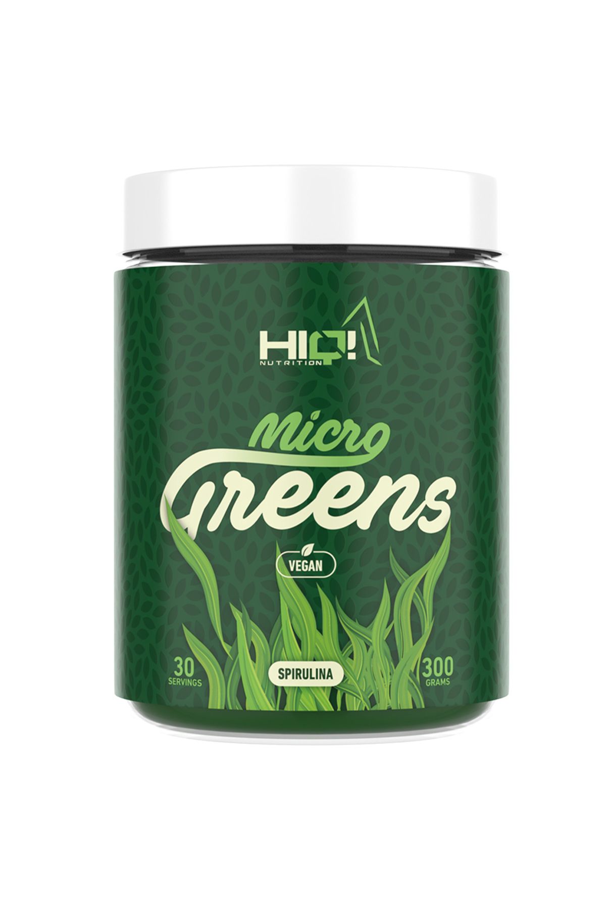 HIQ NUTRITION HIQ Micro Greens Spirulina