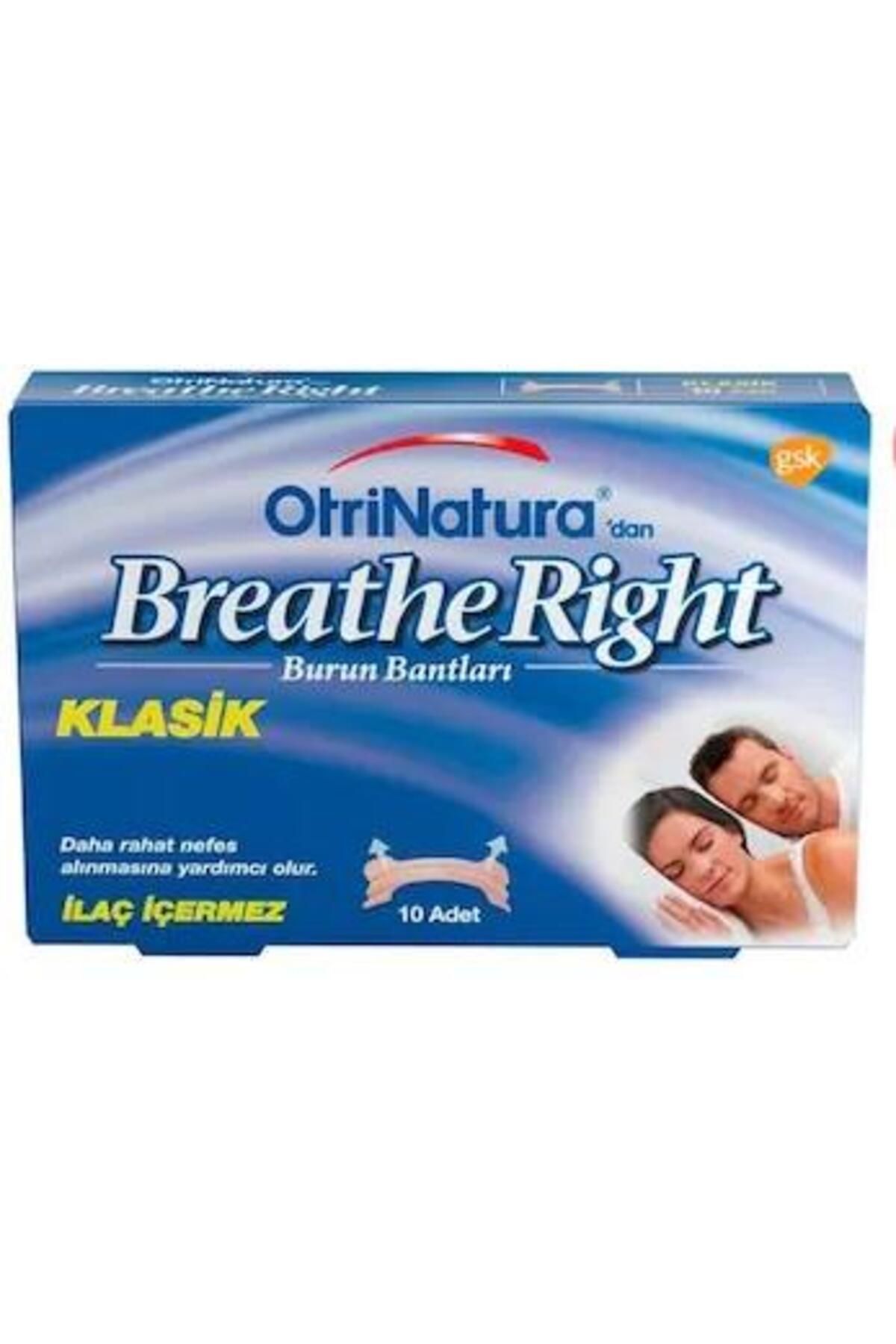 Otrinatura Breathe Right Klasik Normal Boy 10'lu