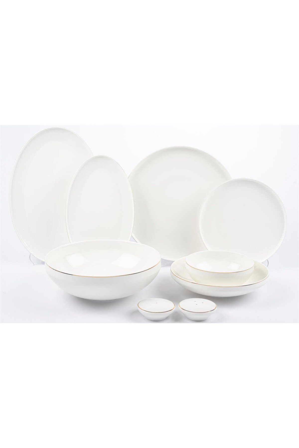 MIKASA Moor Gold Modern 29 Parça Yemek Takımı