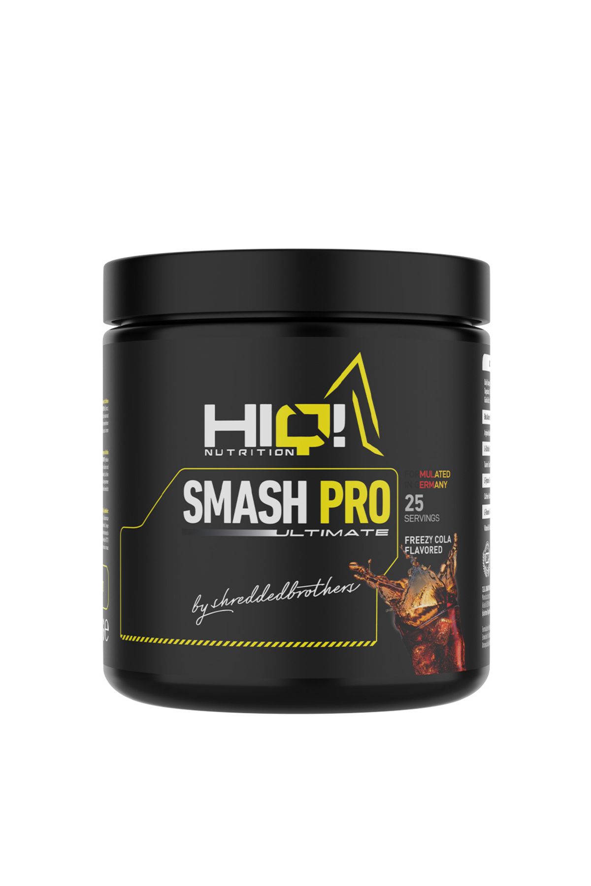 HIQ NUTRITION HIQ Smash Pro 2.0 325g COLA FLAVORED