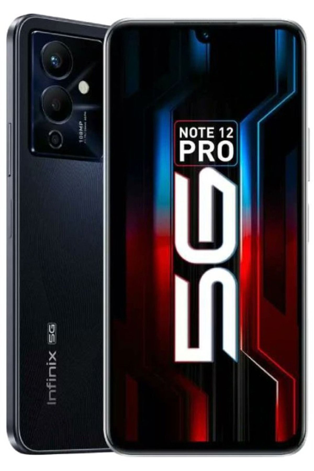 INFINIX Note 12 Pro 5G 8GB RAM 128GB Hafıza Akıllı Cep Telefonu  (İthalatçı Garantili)