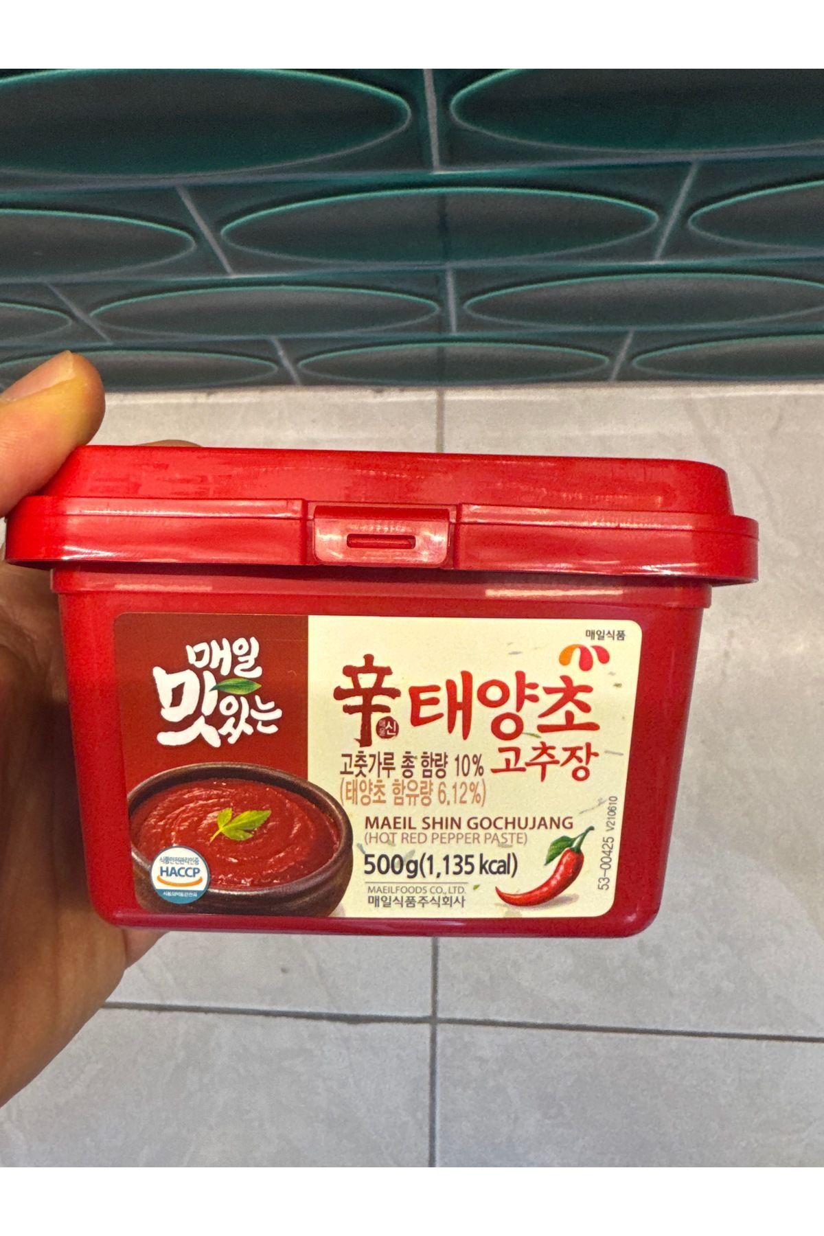 Gochujang Kore biber salçası 500 gr