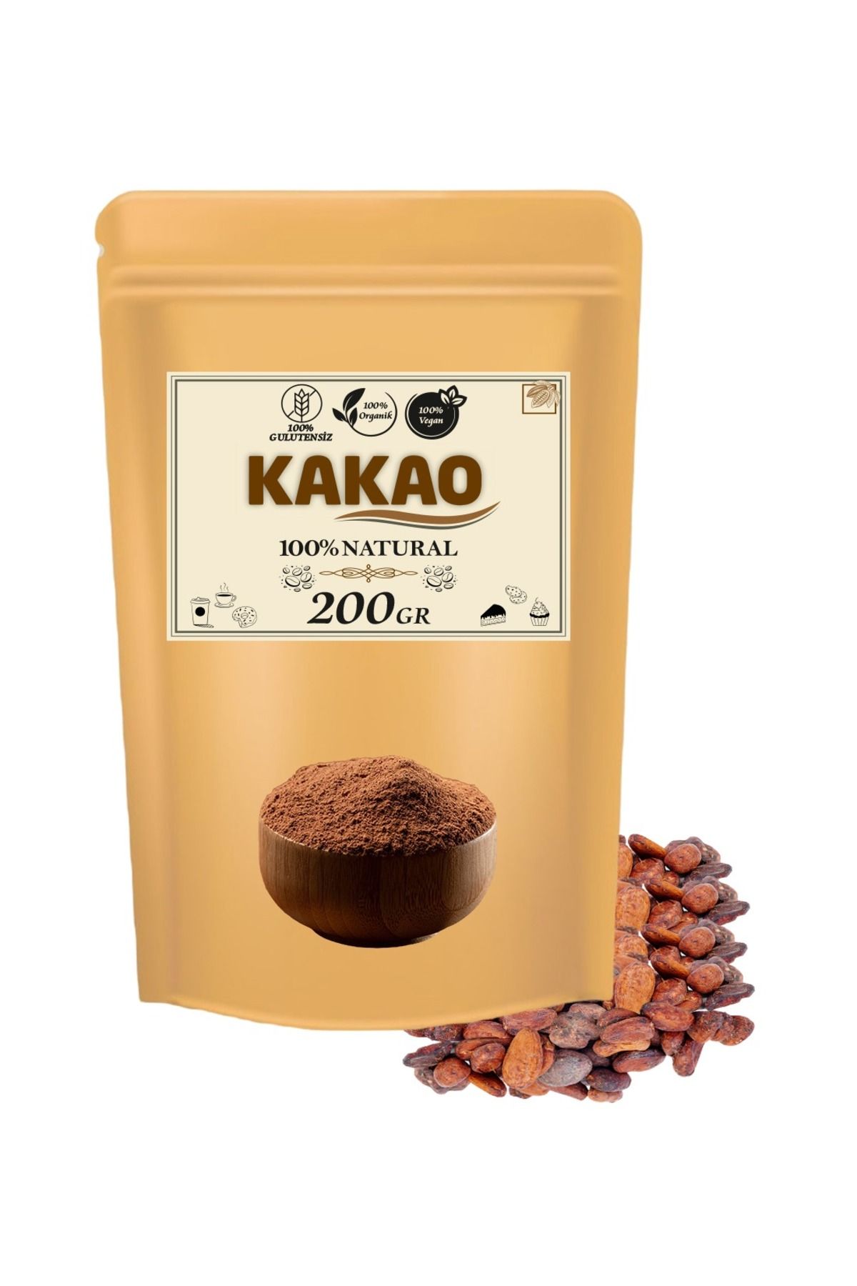 Callebaut ALKALİZE KAKAO %12 YAĞ ORANI -200GR