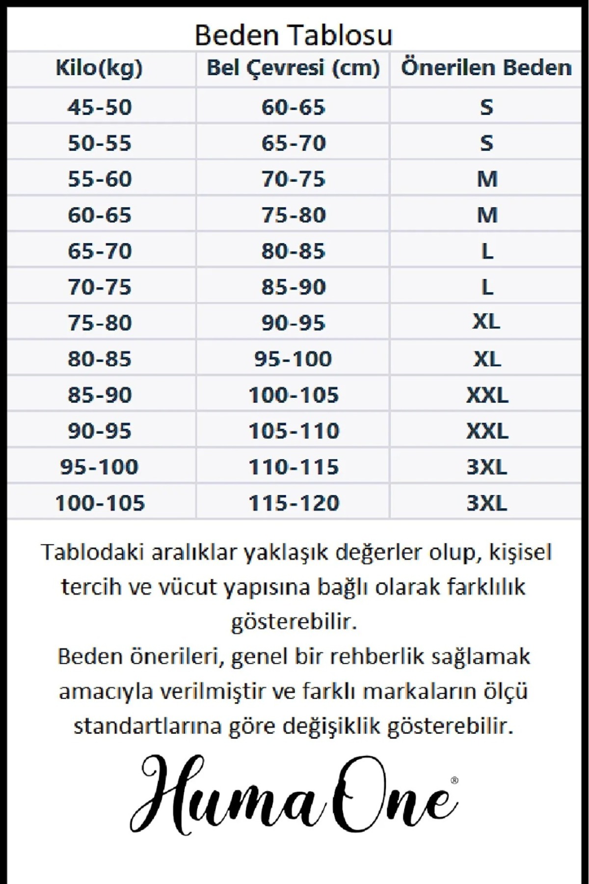 Humaone Kadın %100 Pamuk 5'li Yüksek Bel Fitilli Külot görsel 4