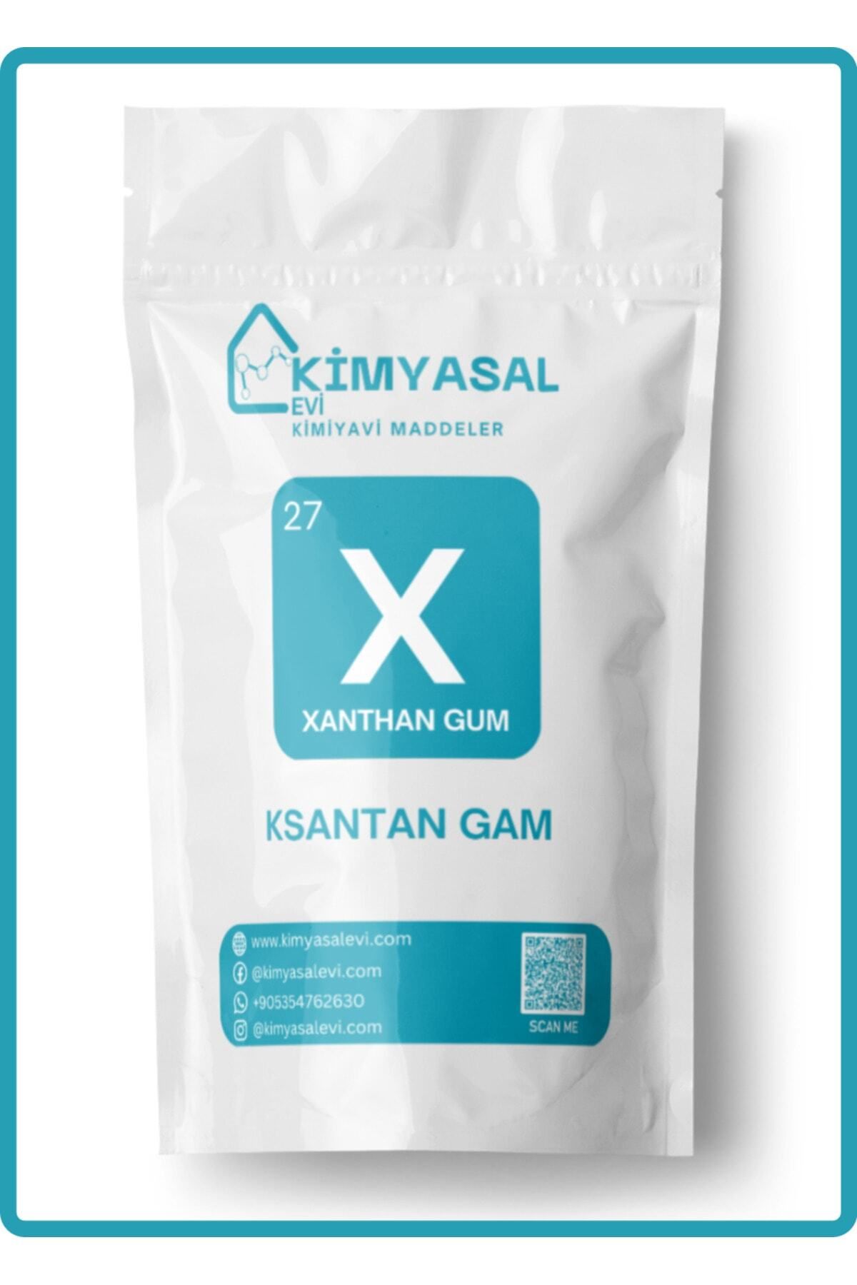 KİMYASAL EVİ Ksantan Gam-xanthan Gum Hammadde 1 KG