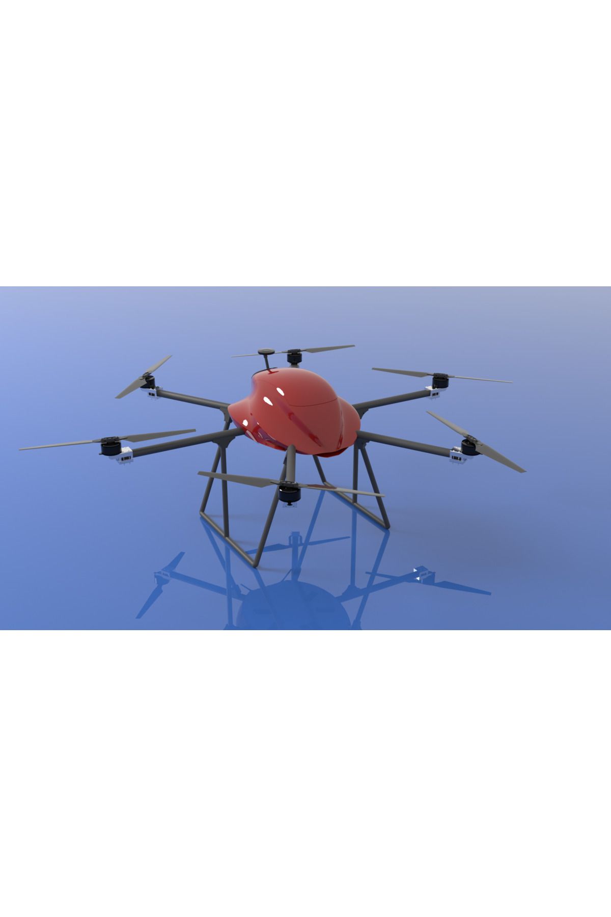 Kernel Dynamics Quark V2 Endüstriyel Drone