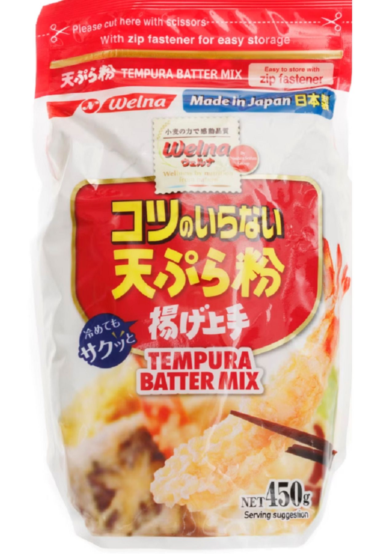 WELNA Tempura Batter Mix 600 gr