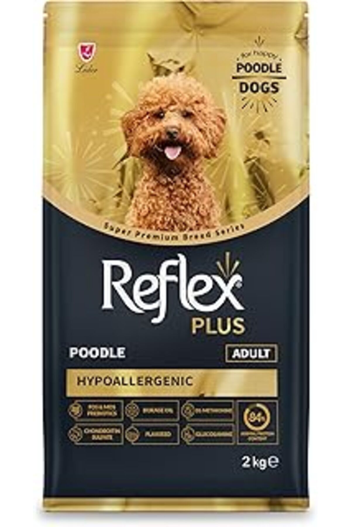 ZUHUDİ Plus Poodle Yetişkin Köpek Si 2 Kg