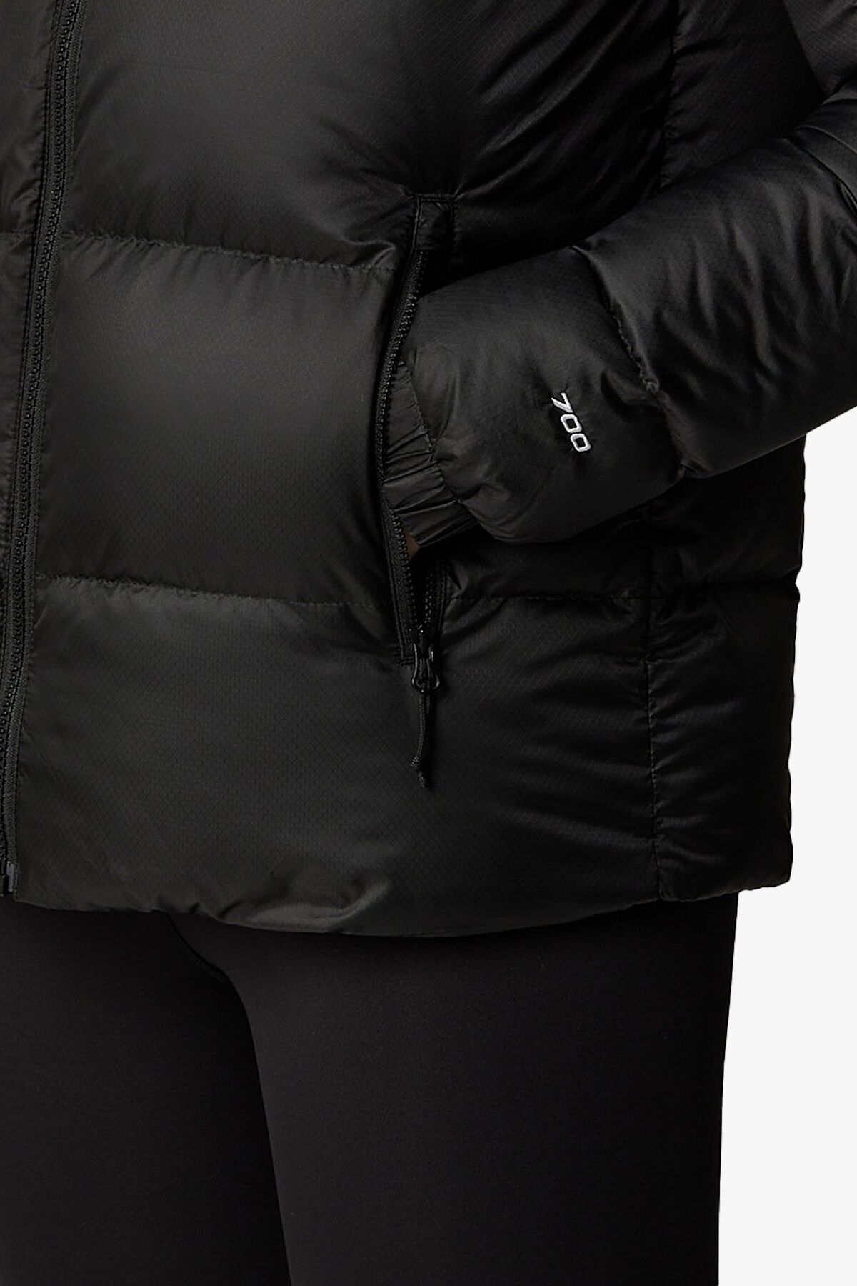 THE NORTH FACE-W Diablo down 2.0 Women's Black Coat Nf0A8990Ph51 6