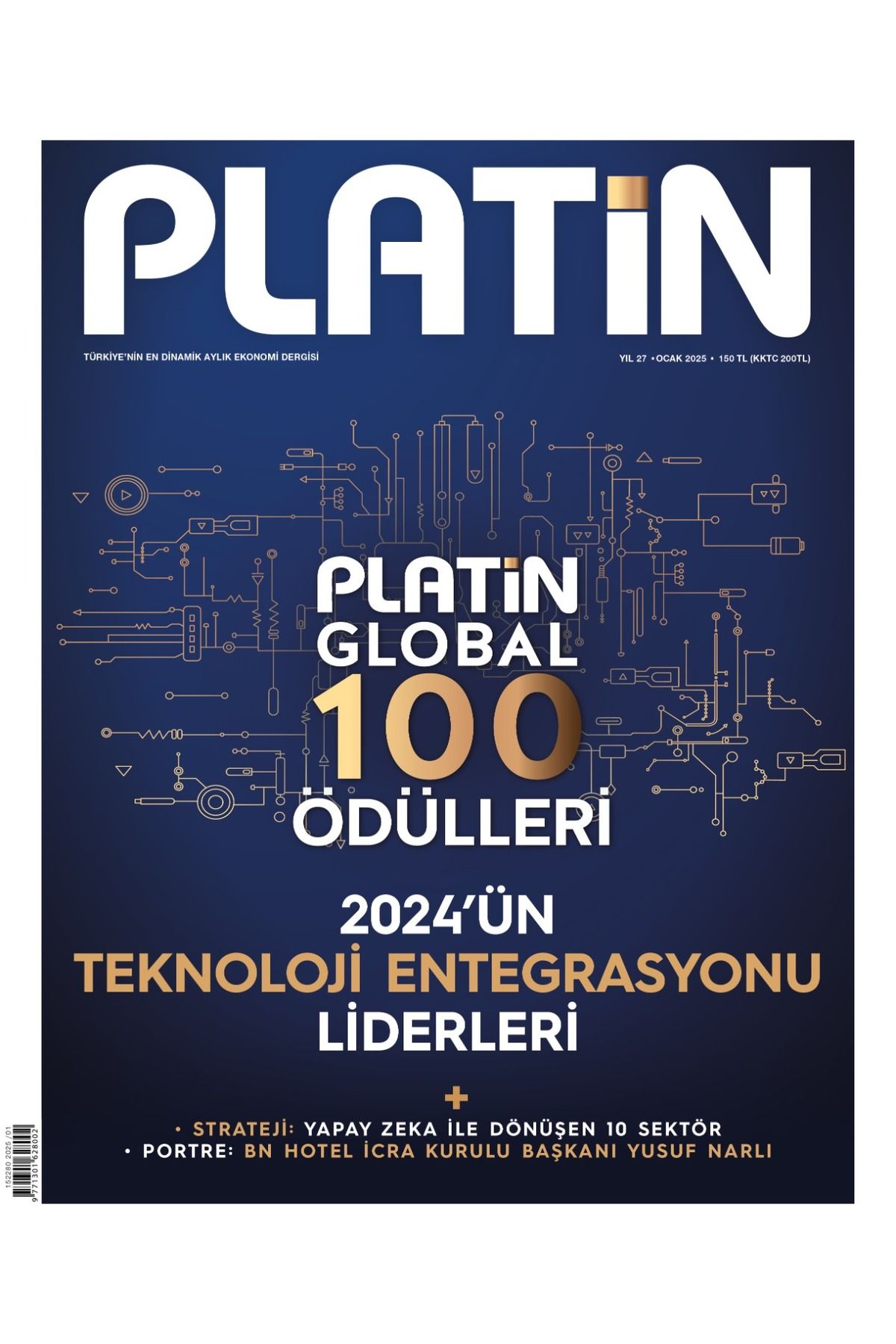 Platin PLATİN DERGİSİ 2025/OCAK