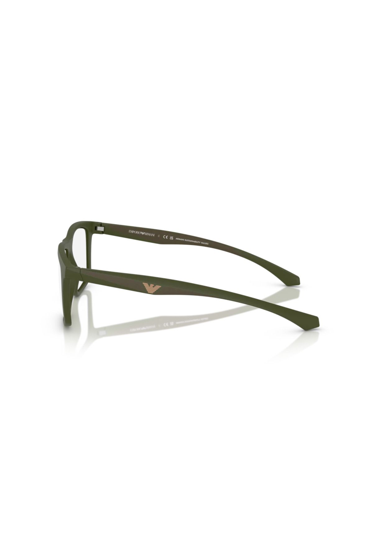 عینک آفتابی EA 4235 61841W 55 Emporio Armani Clip-On Emporio Armani