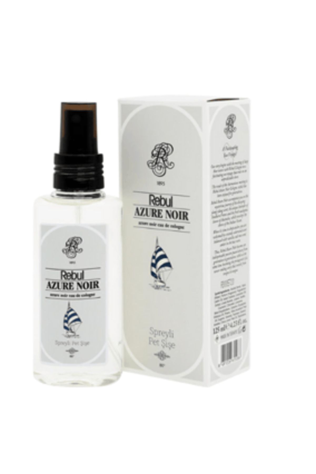 Rebul Azure Noır 125ml Pet Unisex