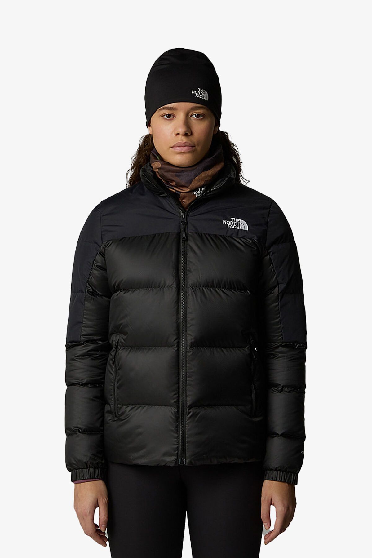 THE NORTH FACE-W Diablo down 2.0 Women's Black Coat Nf0A8990Ph51 1