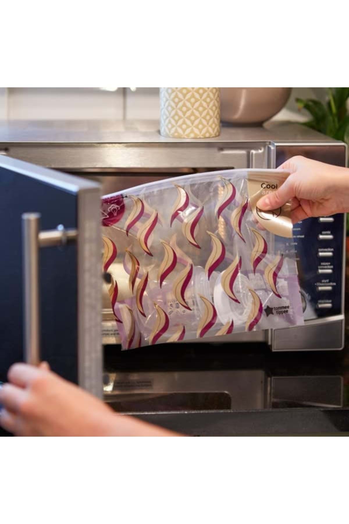 Tommee Tippee Seyahat Ve Mikrodalga Sterilizatör Torbası (5 Lİ SET) fotoğrafı 7 (önizleme)