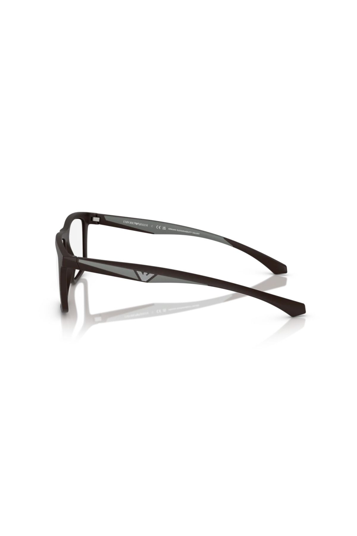 عینک آفتابی EA 4235 61861W 55 Emporio Armani Clip-On Emporio Armani