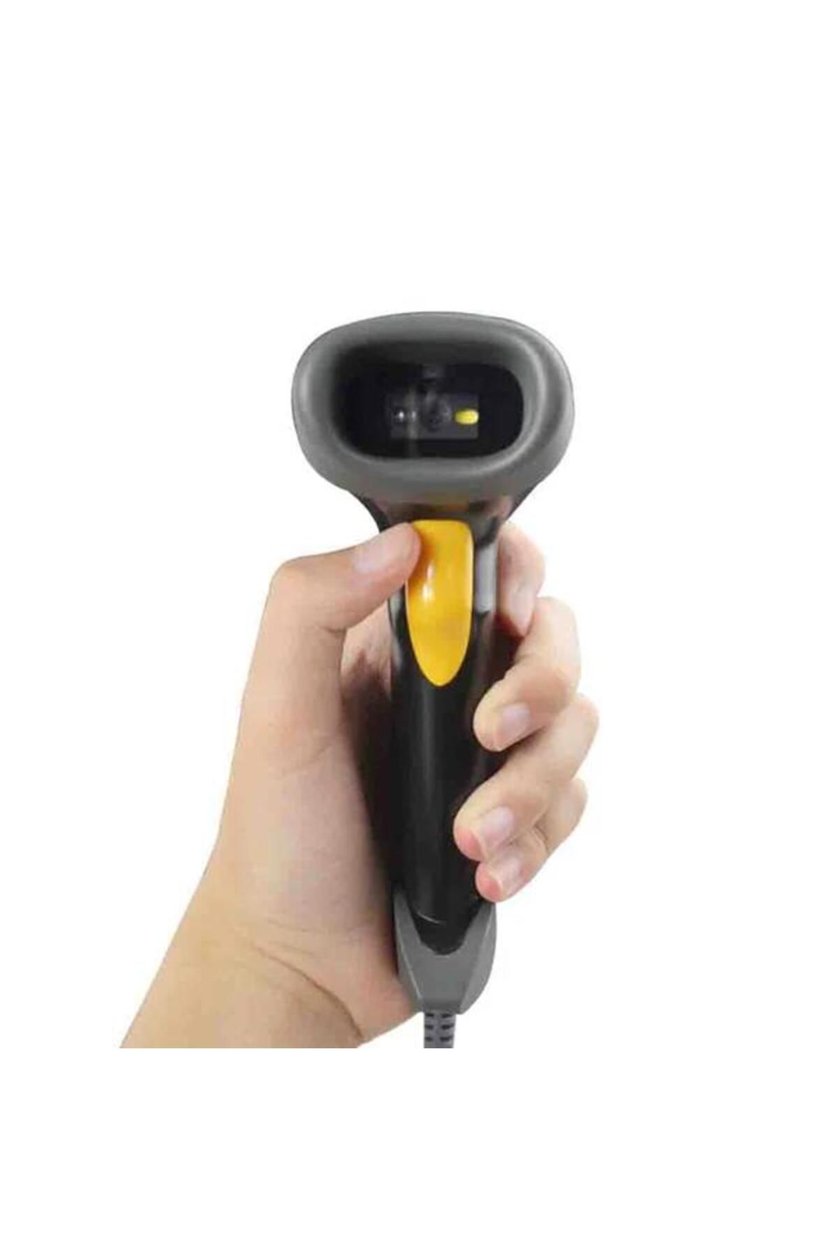 TLS Robotik-Tah2 1D 2D Oem USB Barcode Scanner Qr Code Reader 3