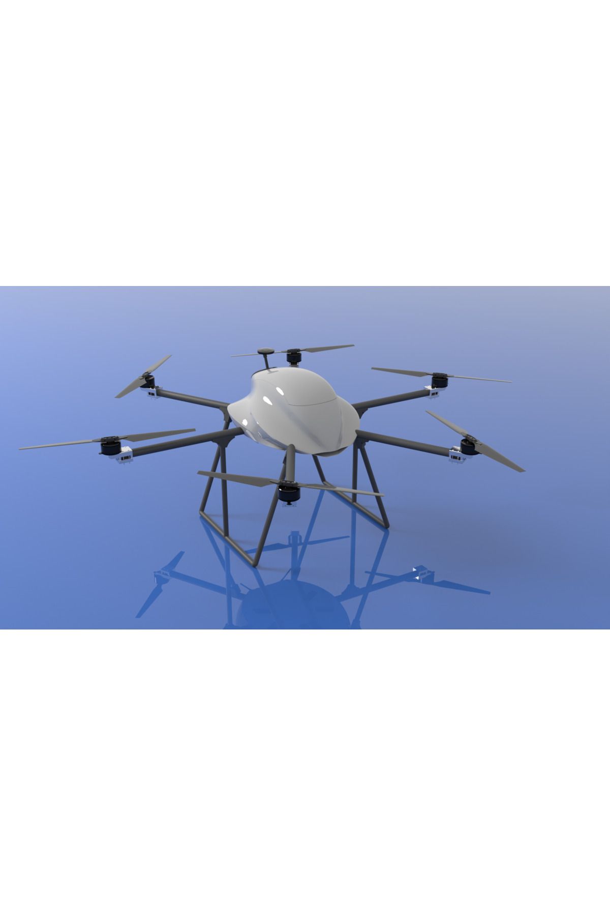 Kernel Dynamics Quark V2 Endüstriyel Drone