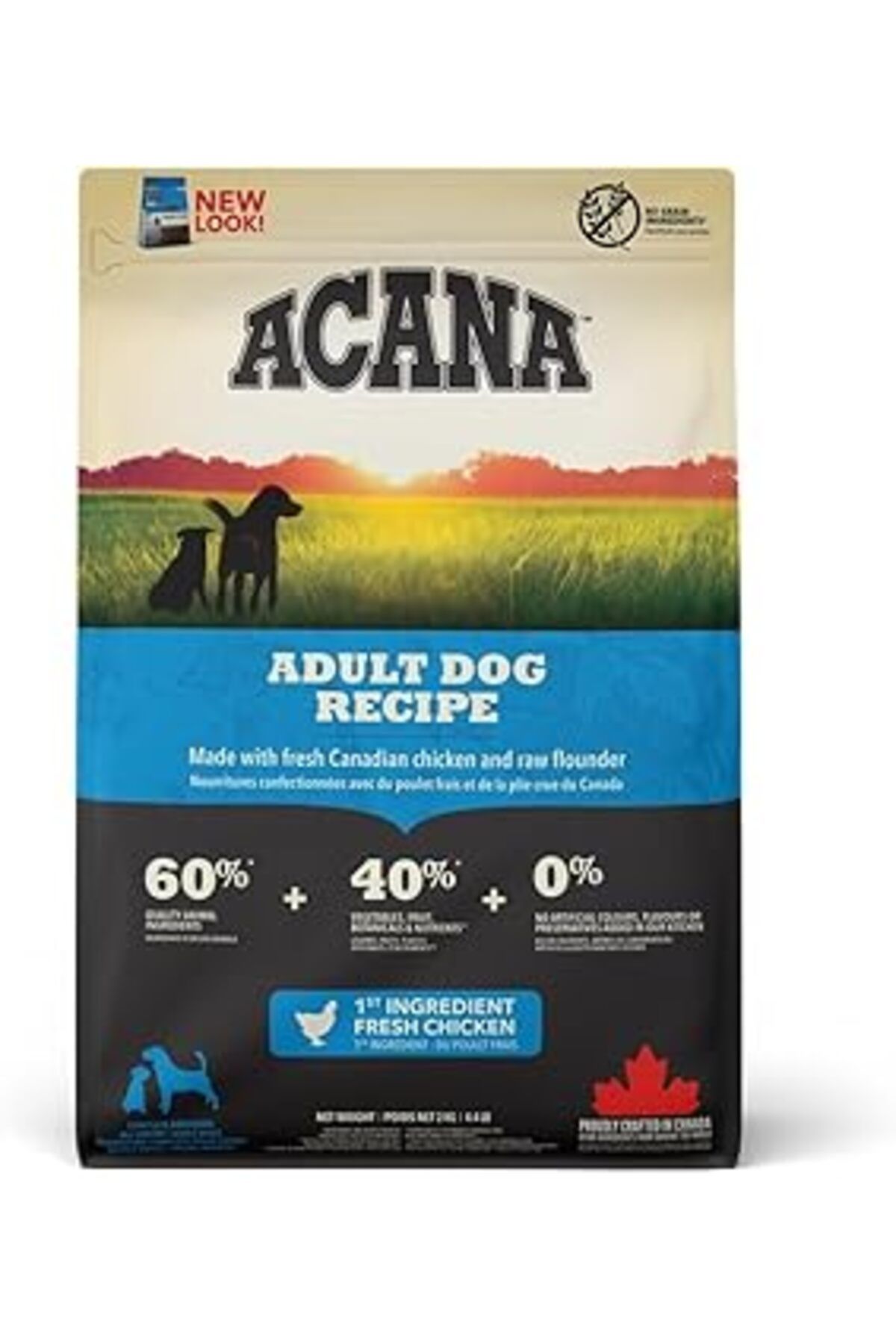 ZUHUDİ Acana Heritage Kuru Köpek Sı, Tavuklu, Yetişkin, 2 Kg