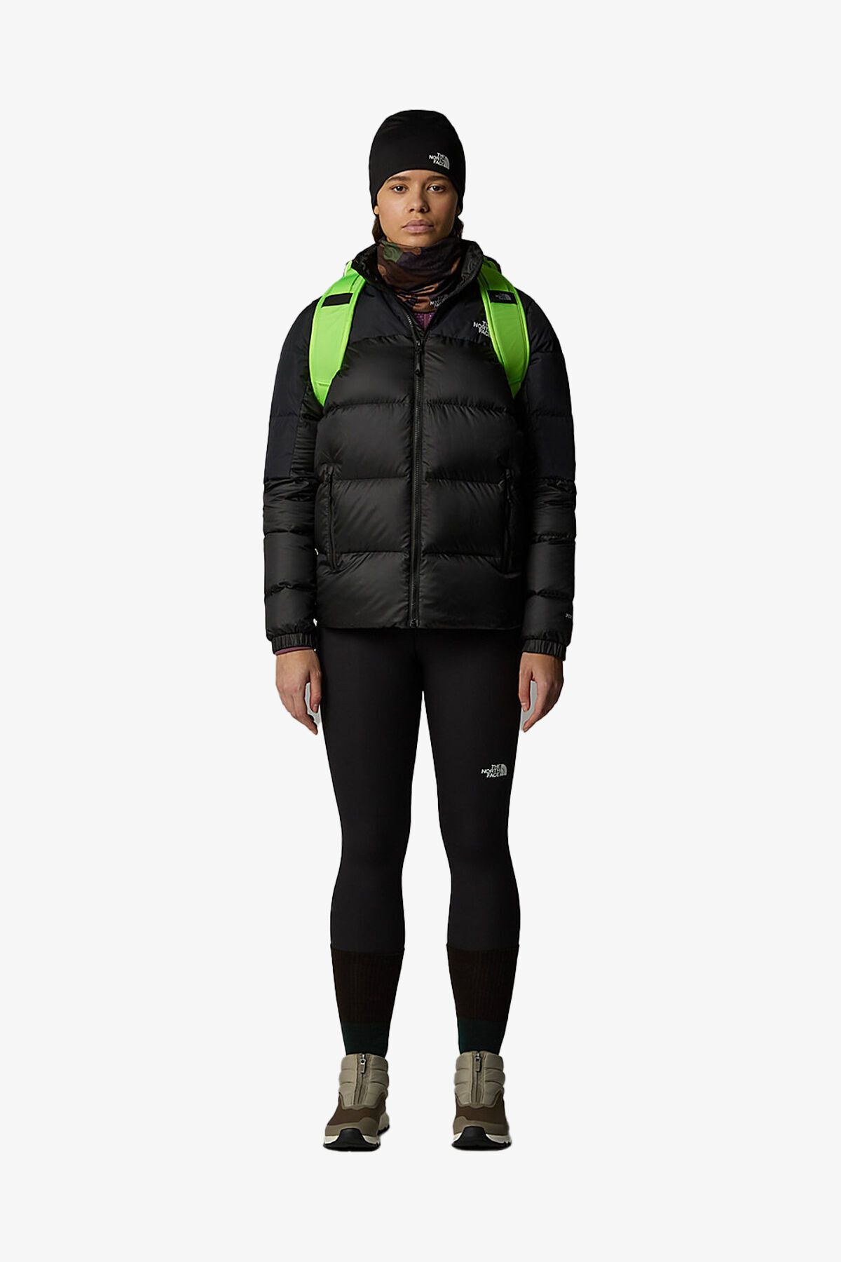 THE NORTH FACE-W Diablo down 2.0 Women's Black Coat Nf0A8990Ph51 3