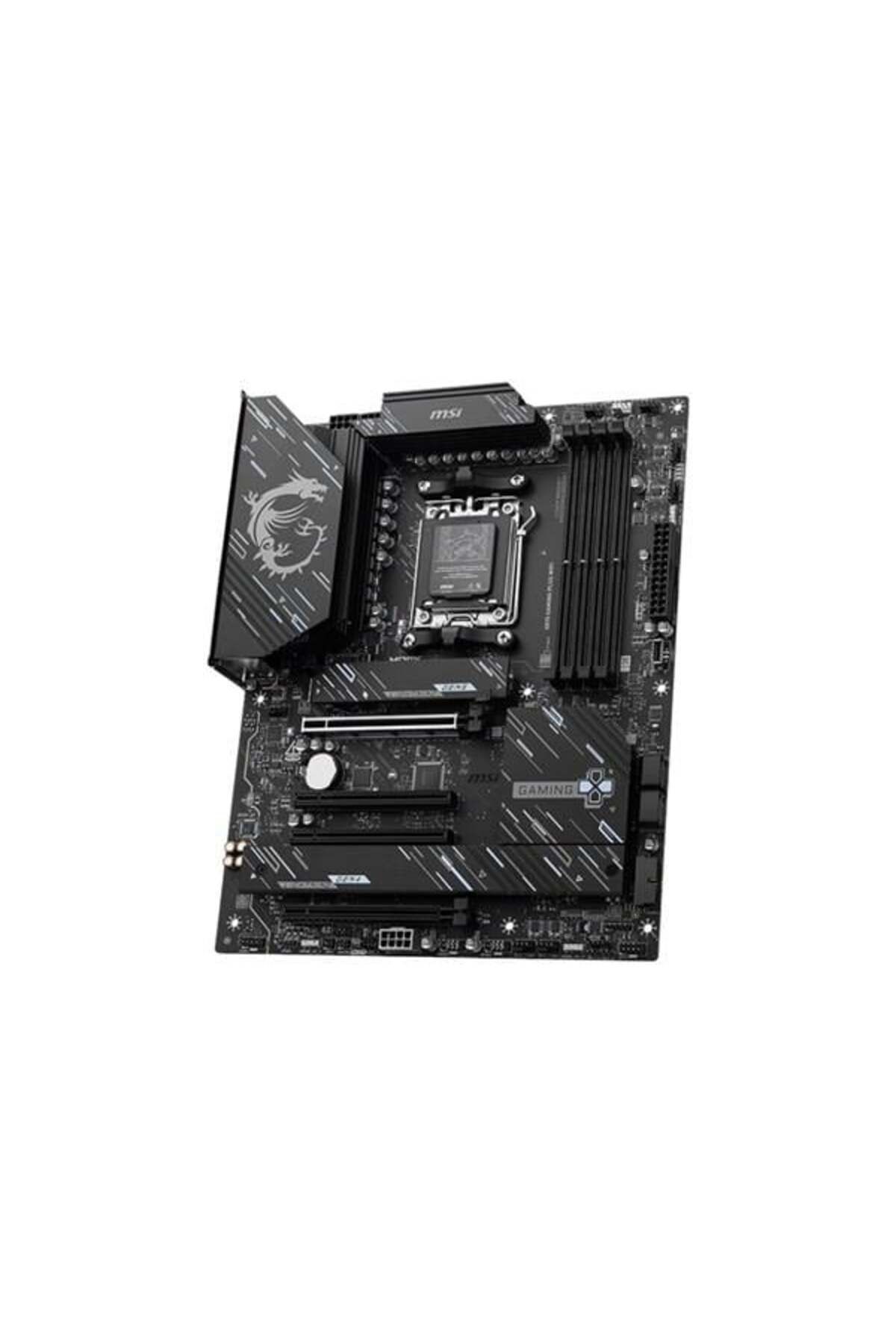 MSI-X870 Gaming Plus WiFi-7 DDR5 HDMI-DP PCIe 5.0 AM5 ATX - مكون PC المحيطي 3