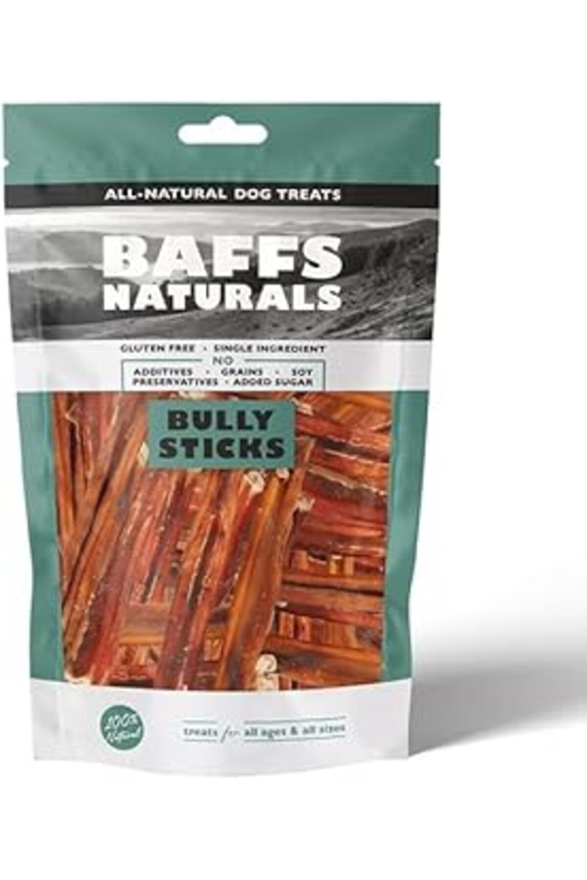 ZUHUDİ Baffs Naturals Dana Kamış 100% Doğal Köpek Ödül Sı 100 Gr (100 Gr X 1 Adet)