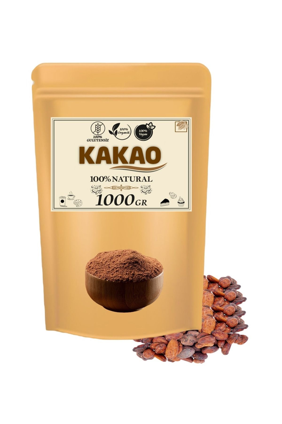 Callebaut ALKALİZE KAKAO %12 YAĞ ORANI -1KG