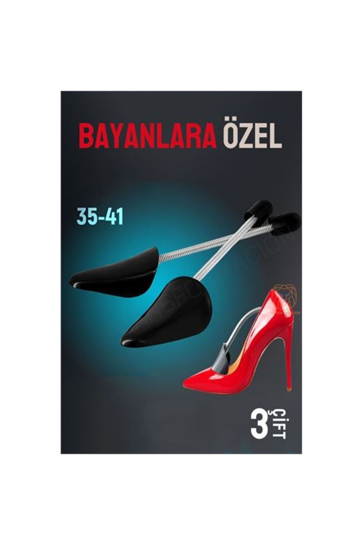 BirdoluSepet Engithalat Ayakkabı Dolgu Kalıbı 35-41 NO 3 Çift