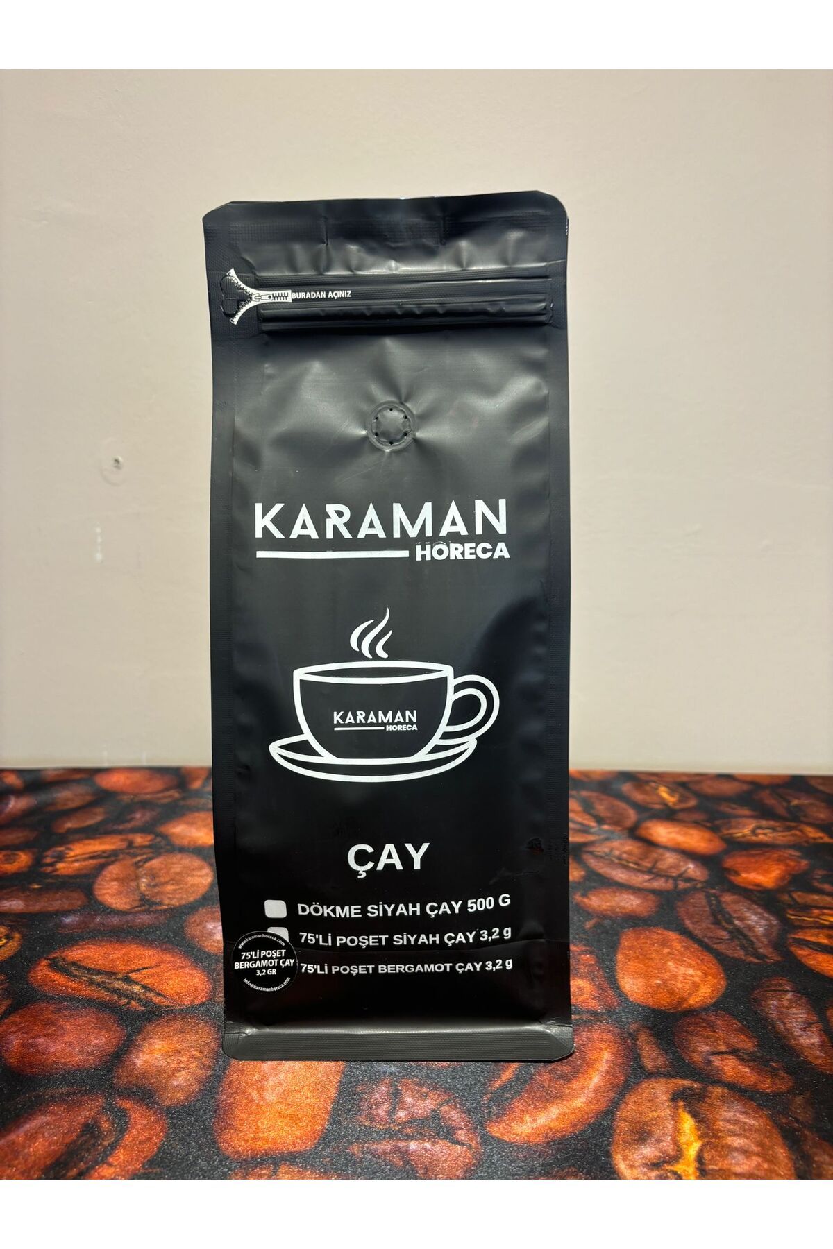 Horeca coffee 75'li Poşet Bergamot Çay 3,2 Gram