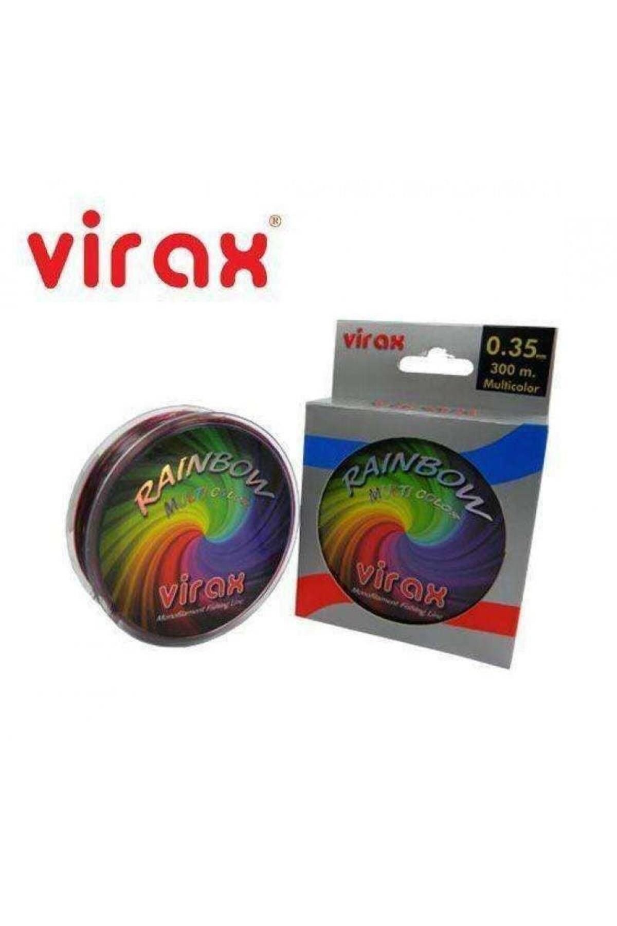 Virax Rainbow 300m Multicolor Monofilament Misina