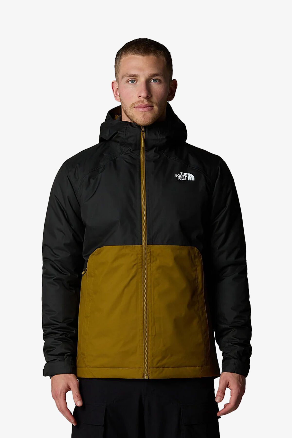 THE NORTH FACE-M Millerton Insulated Men's Yellow Coat Nf0A3Yfi5Ho1 1