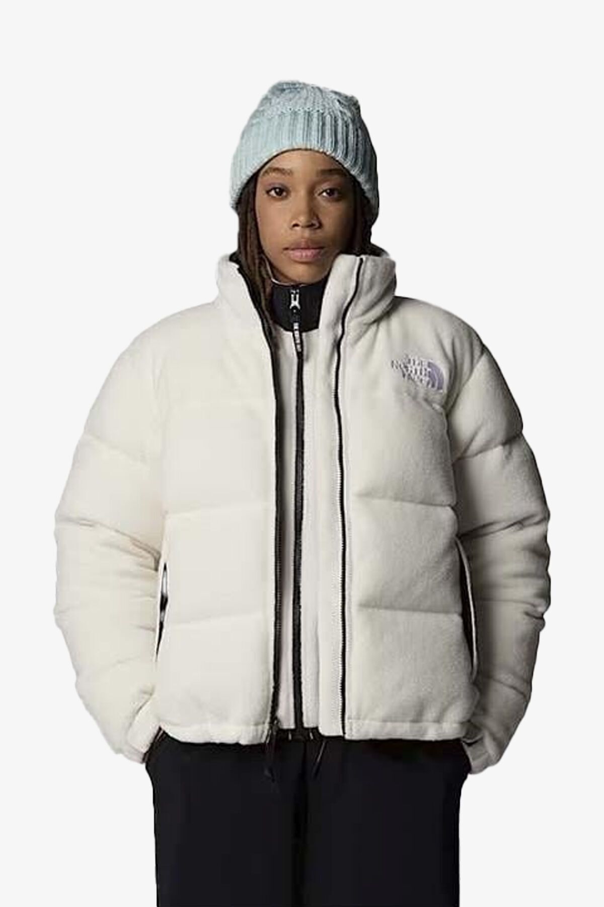 THE NORTH FACE W 2000 Polar Nuptse Kadın Beyaz Polar NF0A88YZQLI1