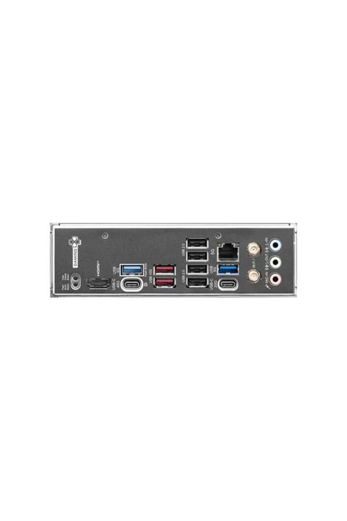 MSI-X870 Gaming Plus WiFi-7 DDR5 HDMI-DP PCIe 5.0 AM5 ATX - مكون PC المحيطي 5