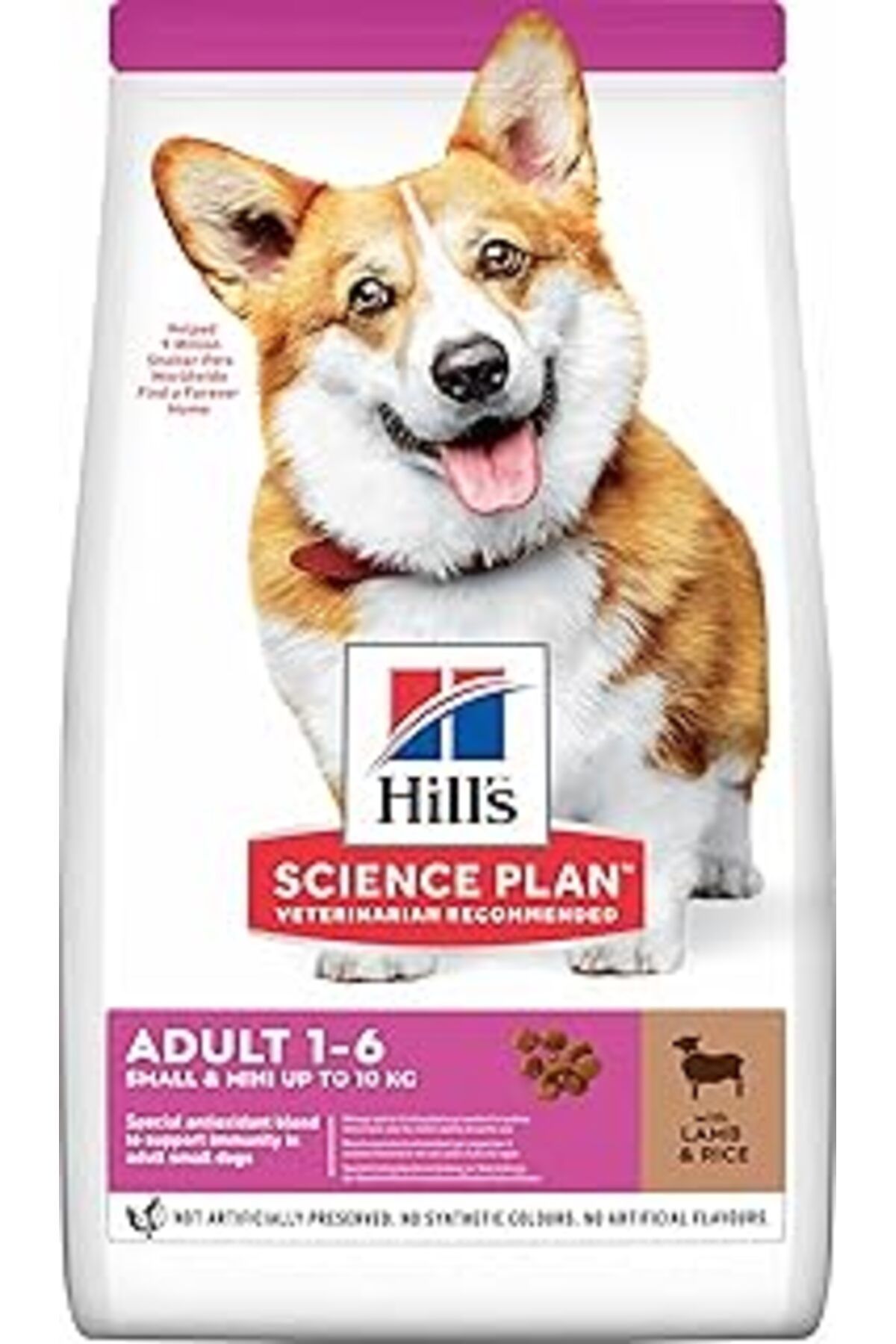 ZUHUDİ Hill'S Small Mini Kuzulu Pirinçli Yetişkin Köpek Sı 1.5 Kg