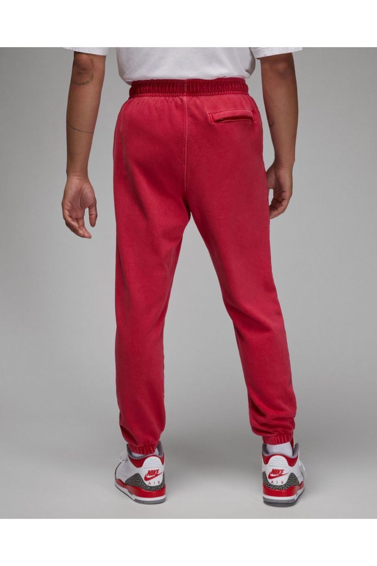 Nike-Men's Sweatpants - Mj Wash Fleece Pant, Ndd Sport 3