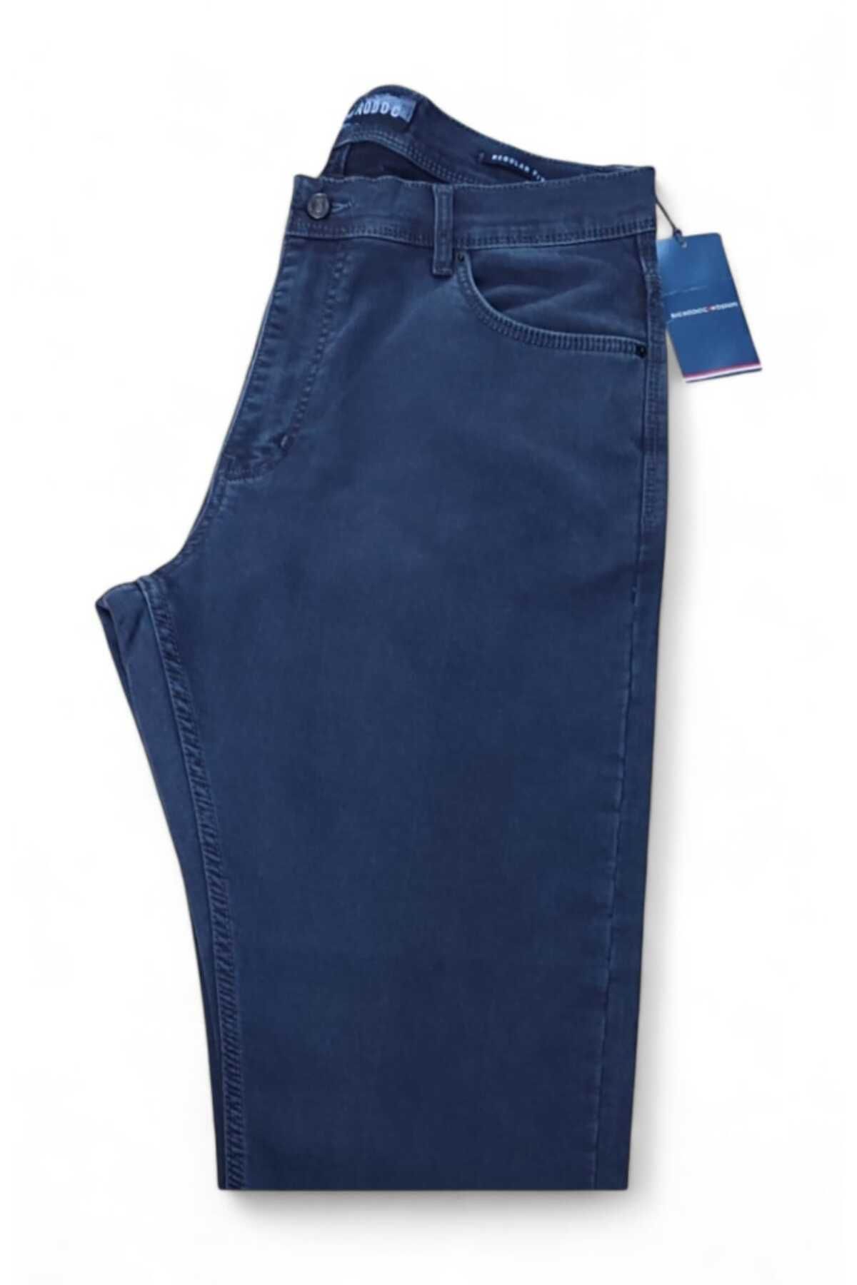 Ünal Giyim-Men's Jeans - Plus Size, Lycra Fit, Thick Cotton (Top Quality Product) 3