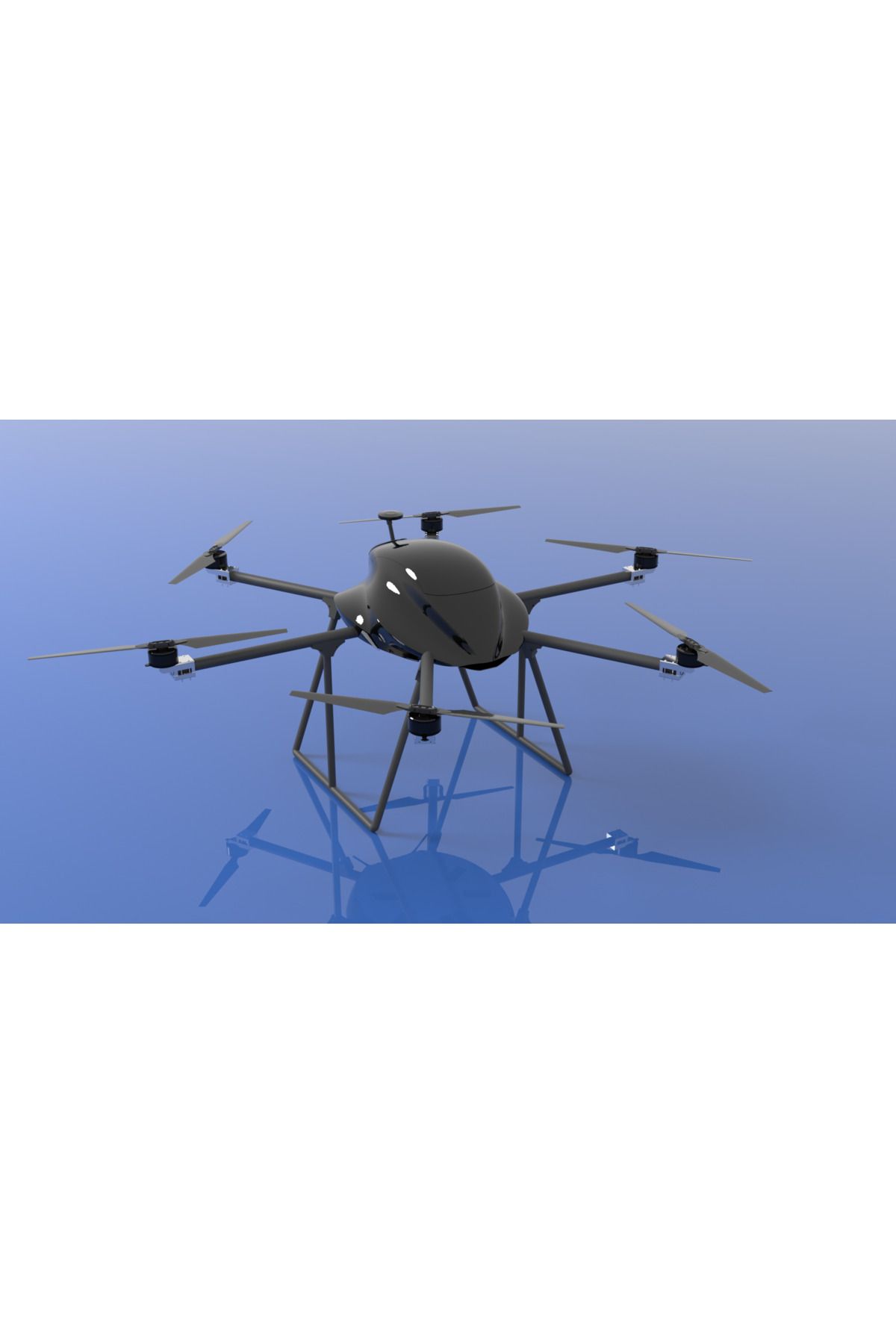 Kernel Dynamics Quark V2 Endüstriyel Drone